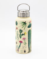 Bouteille en acier 950 mL Succulentes
