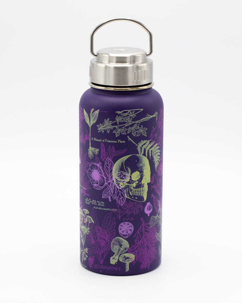 Poisonous Plants 950 mL Steel Bottle