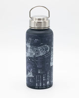 Bouteille en acier 950 mL Science des fusées