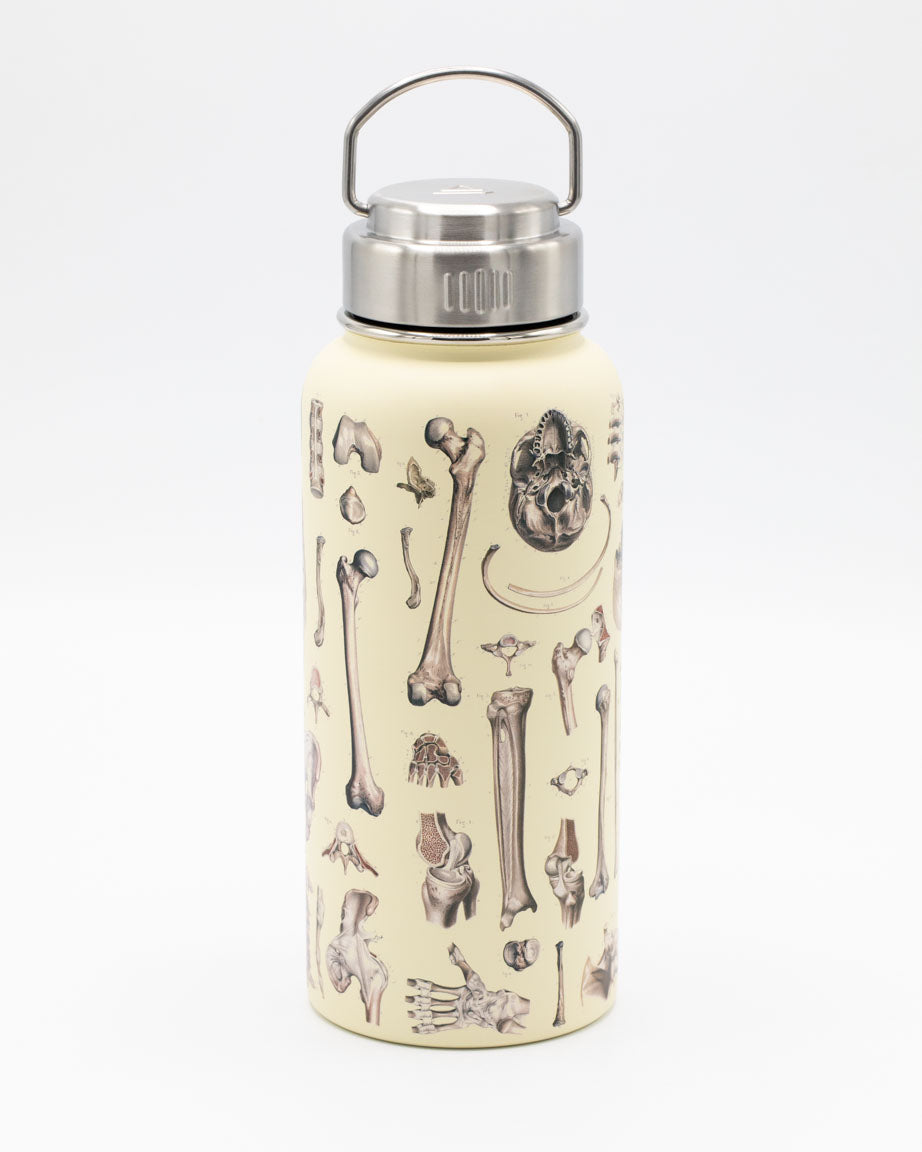 Skeleton 950 mL Steel Bottle