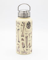 Bouteille en acier 950 mL Squelette