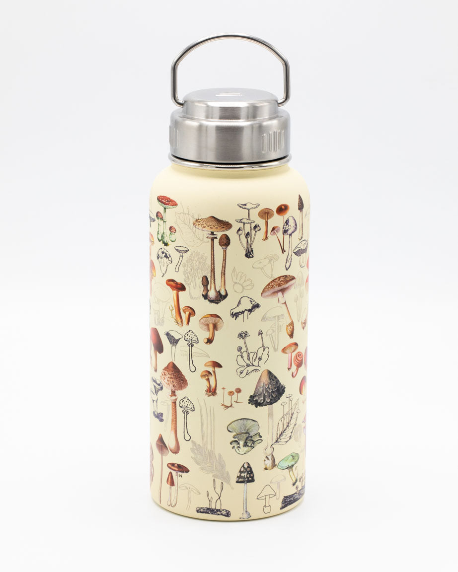 Mushrooms 950 mL Steel Bottle