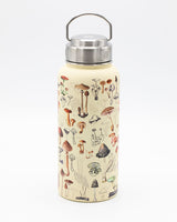 Bouteille en acier 950 mL Champignons