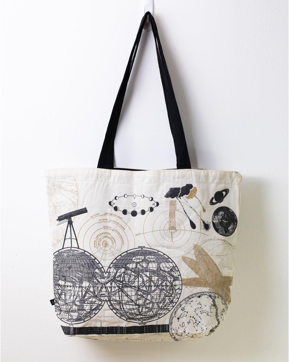 Astronomy Canvas Shoulder Tote - Cognitive Surplus