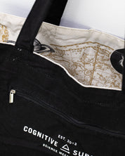 Astronomy Canvas Shoulder Tote - Cognitive Surplus