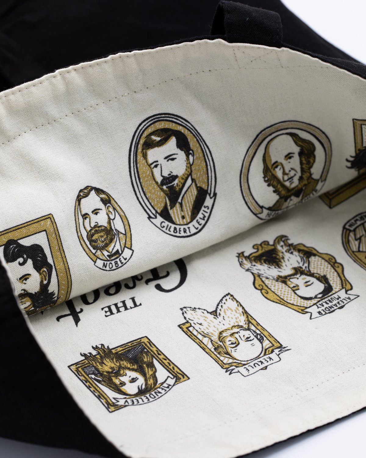 Great Beards of Science Tote