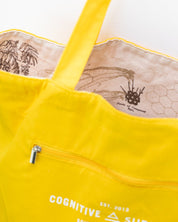 Honey Bee Canvas Shoulder Tote