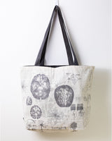 Sac à bandoulière en toile Anatomie du cerveau