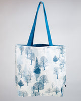 Sac Épaule Toile Arbres & Branches