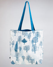 Trees & Branches Canvas Shoulder Tote