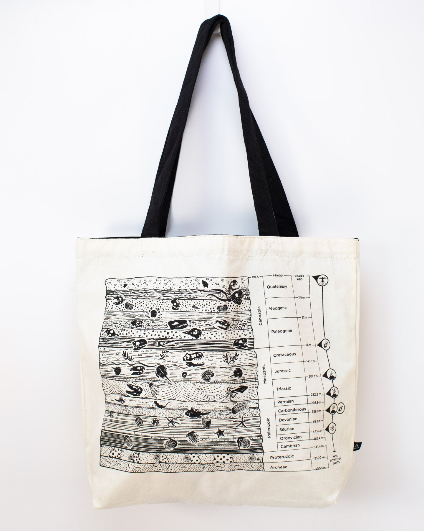 Core Sample Canvas Shoulder Tote