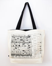 Core Sample Canvas Shoulder Tote