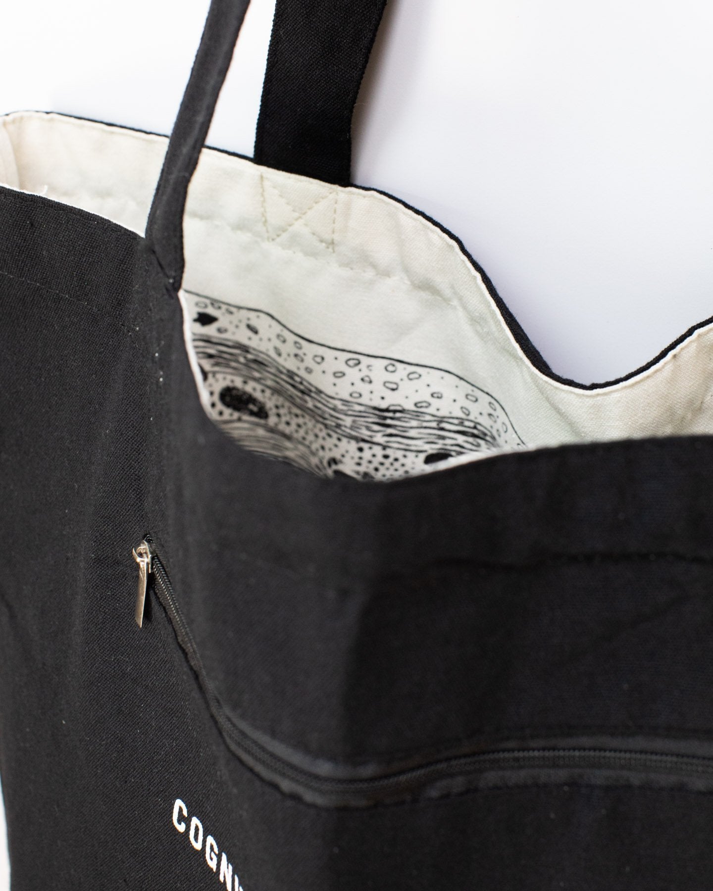 Core Sample Canvas Shoulder Tote