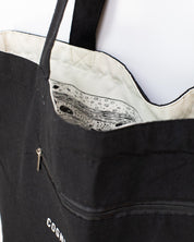 Core Sample Canvas Shoulder Tote