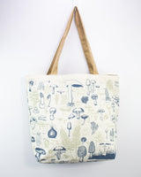 Sac fourre-tout en toile Champignons