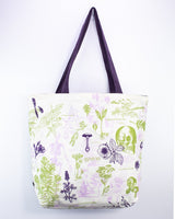 Sac fourre-tout en toile Plantes Toxiques