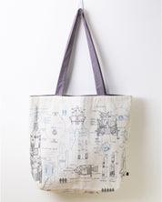 Rocketry Canvas Shoulder Tote