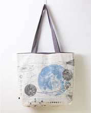 Rocketry Canvas Shoulder Tote