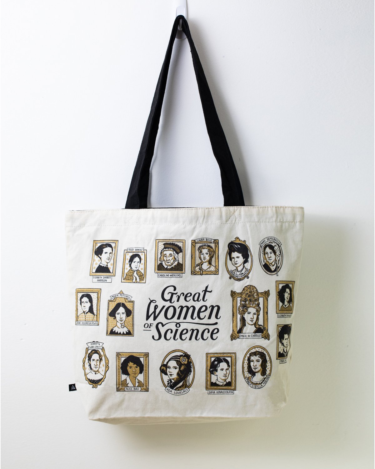 Great Women of Science Tote