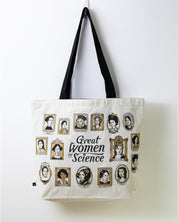 Great Women of Science Tote