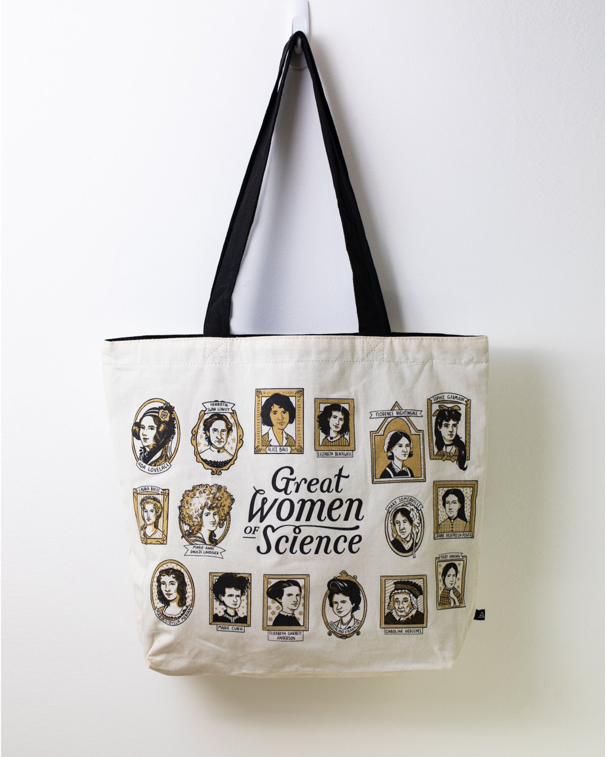 Great Women of Science Tote