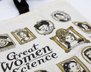 Great Women of Science Tote