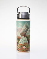Mountain Regions 500 mL Steel Bottle