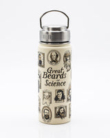 Bouteille en acier 500 mL Barbes de la Science