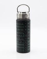 Bouteille en acier 500 mL Battement de Cœur
