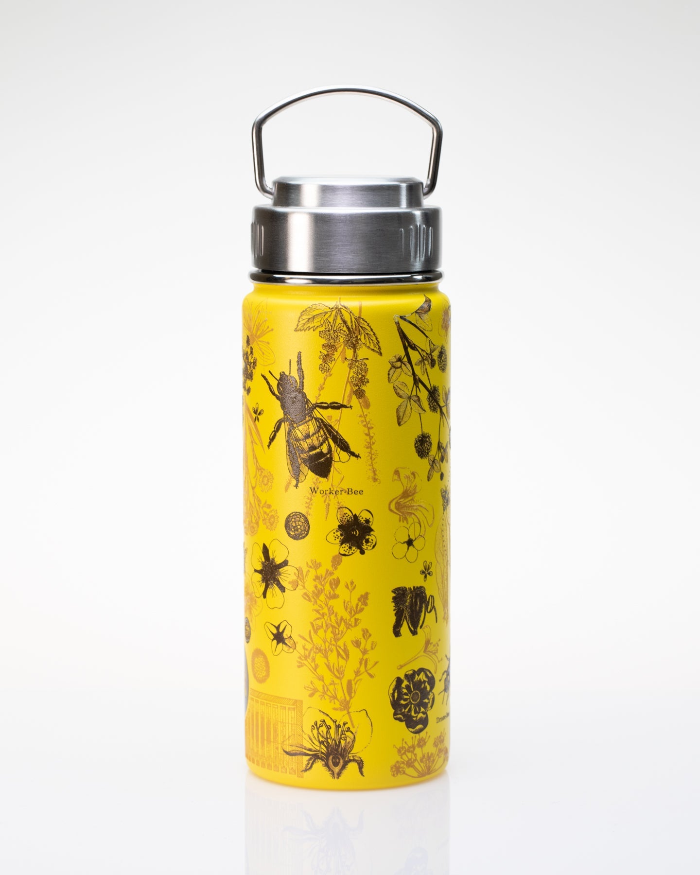 Honey Bee 500 mL Steel Bottle