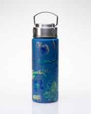 Octopus & Squid 500 mL Steel Bottle