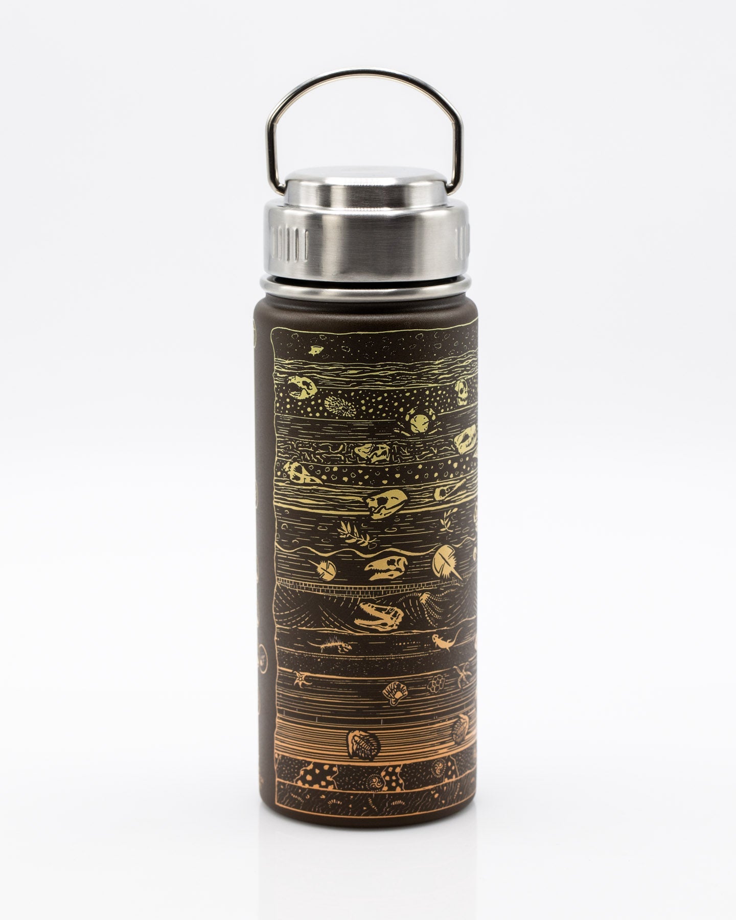 Core Sample 500 mL Steel Bottle