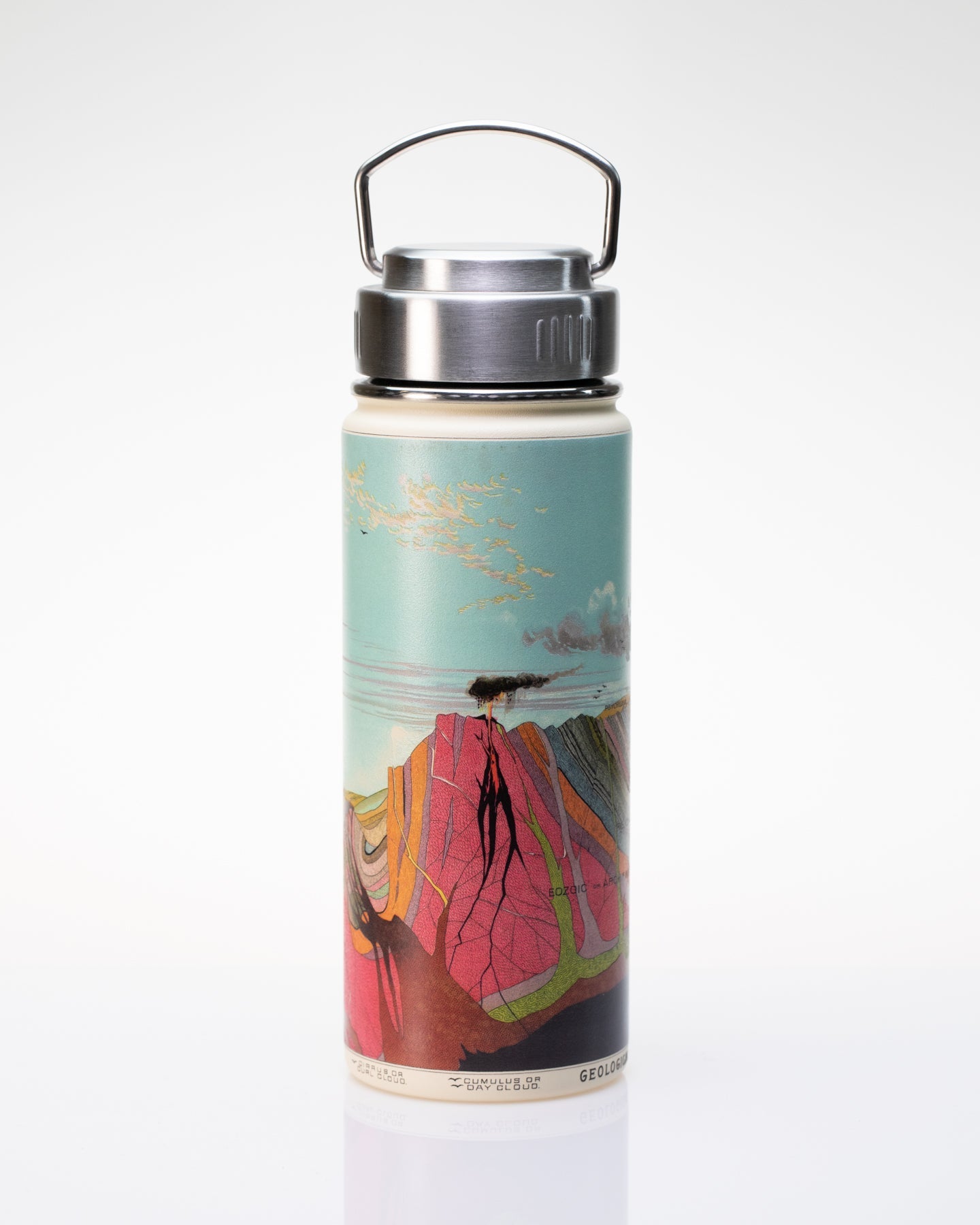 Earth's Geology 500 mL Steel Bottle