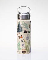 Bouteille en acier 500 mL Forêt Sylvestre