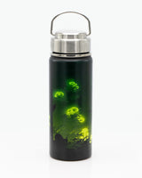Bouteille en acier 500 mL Champignons bioluminescents