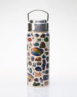 Gems & Minerals 500 mL Steel Bottle