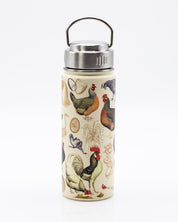 Poultry Science: Chickens 500 mL Steel Bottle