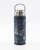 Bouteille en acier 500 mL Science des Fusées