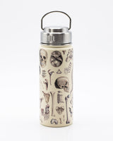 Bouteille en acier 500 mL Squelette