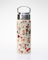 Pilze 500 ml Stahlflasche