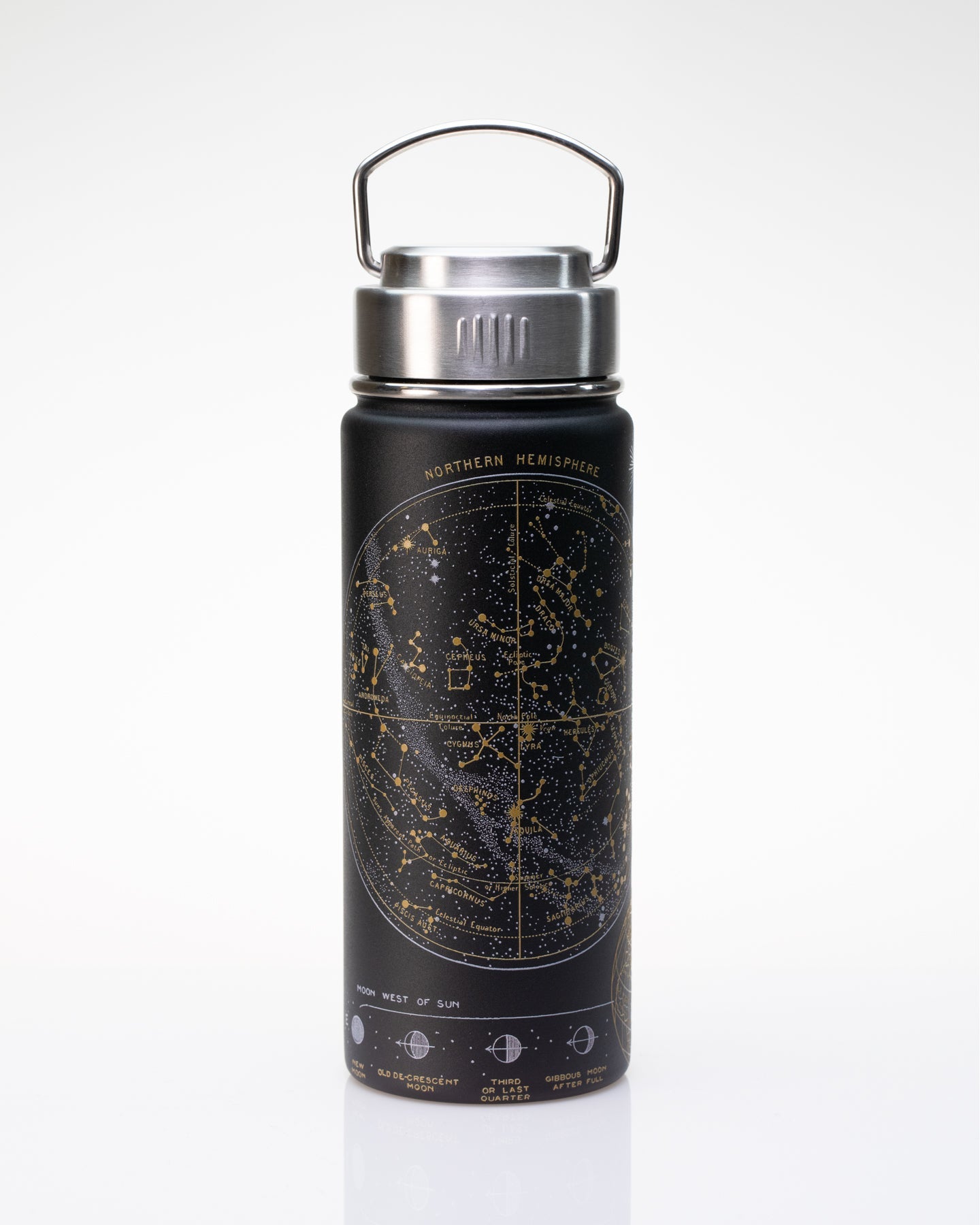 Star Chart 500 mL Steel Bottle