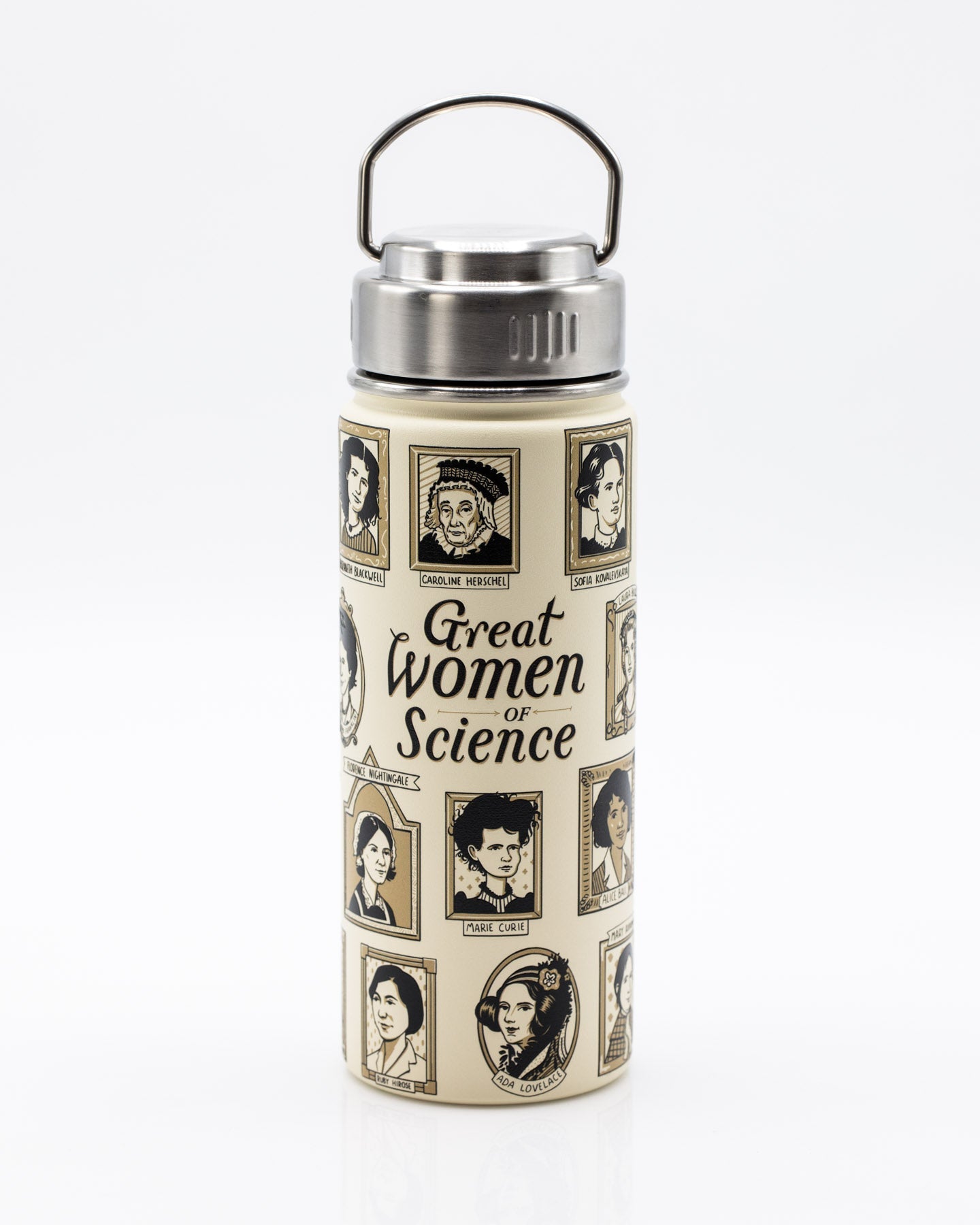 Women of Science 500 mL Steel Bottle