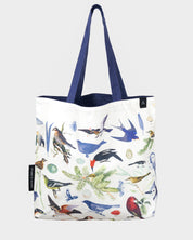 Feathered Friends: Ornithology Canvas Shoulder Tote