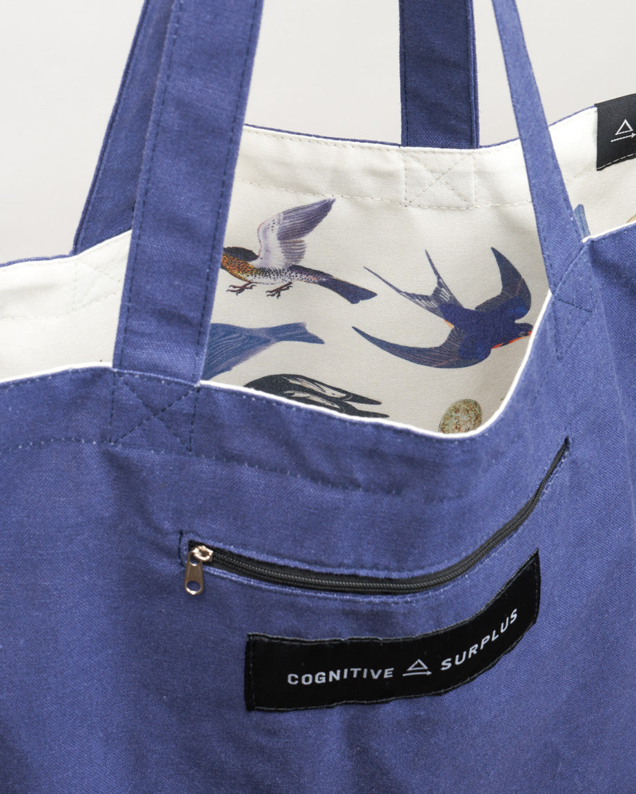 Feathered Friends: Ornithology Canvas Shoulder Tote