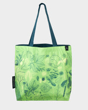 The Botanist Canvas Shoulder Tote