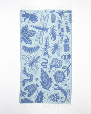 Garden Friends: Entomology Turkish Towel