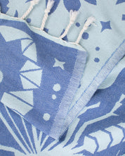 Garden Friends: Entomology Turkish Towel