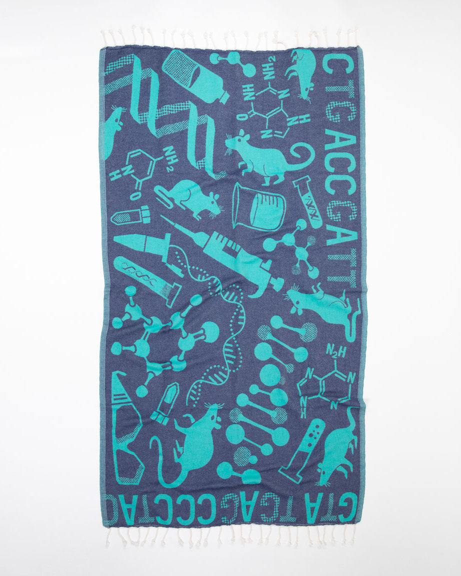 Lab Science Turkish Towel