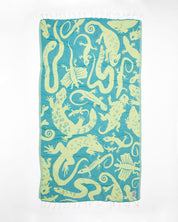 Lizards Turkish Towel