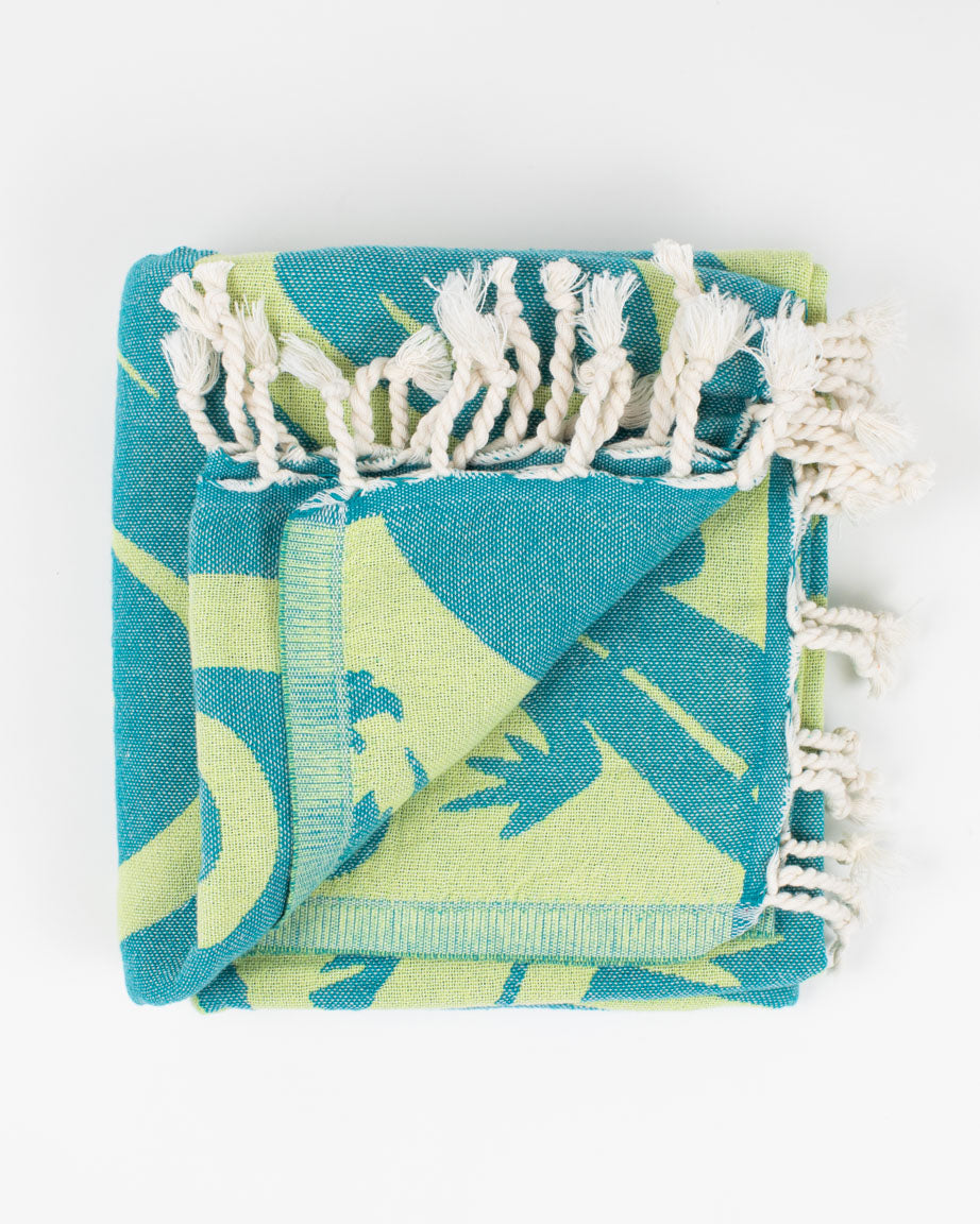 Lizards Turkish Towel